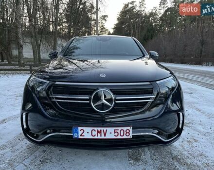 Синий Мерседес EQC, объемом двигателя 0 л и пробегом 48 тыс. км за 37900 $, фото 35 на Automoto.ua