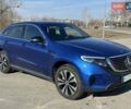 Синий Мерседес EQC, объемом двигателя 0 л и пробегом 15 тыс. км за 34999 $, фото 1 на Automoto.ua