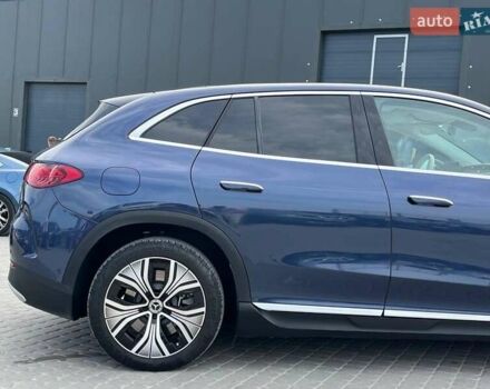 Синий Мерседес EQC, объемом двигателя 0 л и пробегом 15 тыс. км за 49890 $, фото 8 на Automoto.ua