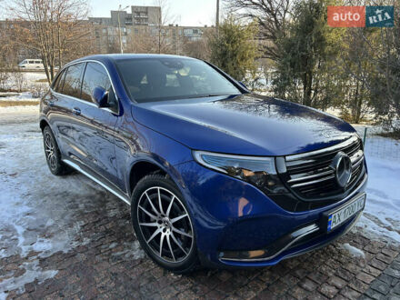 Мерседес EQC 2019 у Харкові на Automoto.ua Синій Мерседес EQC, об'ємом двигуна 0 л та пробігом 68 тис. км за 37200 $, фото 1 на Automoto.ua