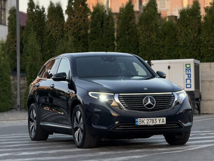 Синій Мерседес EQC, об'ємом двигуна 0 л та пробігом 130 тис. км за 31500 $, фото 1 на Automoto.ua