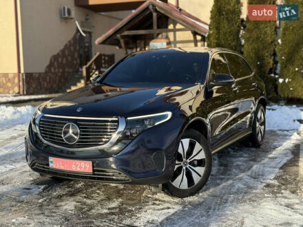 Мерседес EQC 2020 у Тернополі на Automoto.ua Синій Мерседес EQC, об'ємом двигуна 0 л та пробігом 51 тис. км за 37000 $, фото 1 на Automoto.ua