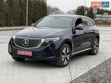 Мерседес EQC 2020 у Львові на Automoto.ua Синій Мерседес EQC, об'ємом двигуна 0 л та пробігом 108 тис. км за 30900 $, фото 1 на Automoto.ua
