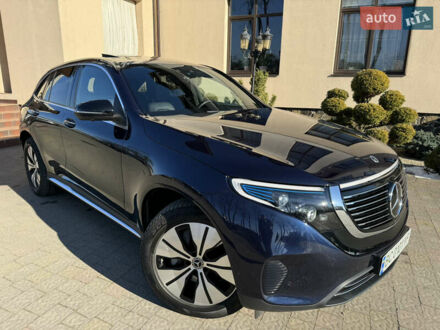 Мерседес EQC 2020 у Львові на Automoto.ua Синій Мерседес EQC, об'ємом двигуна 0 л та пробігом 49 тис. км за 35900 $, фото 1 на Automoto.ua