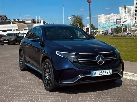 Мерседес EQC 2021 у Белой Церкве на Automoto.ua Синій Мерседес EQC, об'ємом двигуна 0 л та пробігом 68 тис. км за 39500 $, фото 1 на Automoto.ua