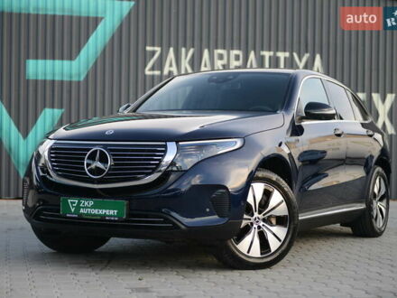 Мерседес EQC 2021 в Мукачеве на Automoto.ua Синий Мерседес EQC, объемом двигателя 0 л и пробегом 92 тыс. км за 35500 $, фото 1 на Automoto.ua