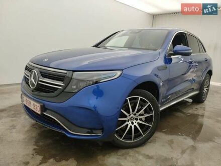 Мерседес EQC 2022 в Днепре (Днепропетровске) на Automoto.ua Синий Мерседес EQC, объемом двигателя 0 л и пробегом 26 тыс. км за 35000 $, фото 1 на Automoto.ua