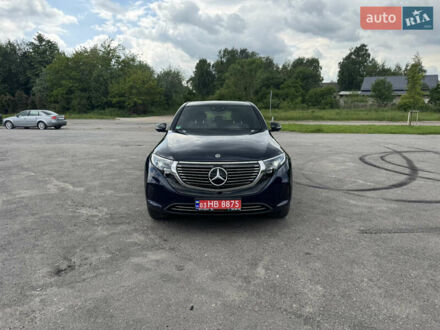 Мерседес EQC 2023 в Львове на Automoto.ua Синий Мерседес EQC, объемом двигателя 0 л и пробегом 44 тыс. км за 39000 $, фото 1 на Automoto.ua