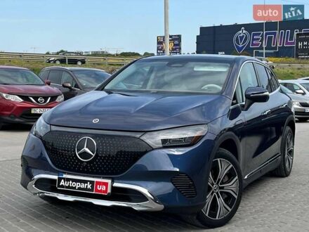 Мерседес EQC 2023 в Львове на Automoto.ua Синий Мерседес EQC, объемом двигателя 0 л и пробегом 15 тыс. км за 49890 $, фото 1 на Automoto.ua