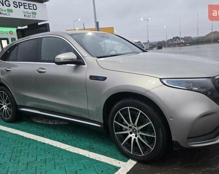 Зеленый Мерседес EQC, объемом двигателя 0 л и пробегом 100 тыс. км за 29850 $, фото 9 на Automoto.ua