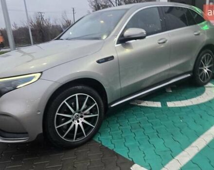 Зеленый Мерседес EQC, объемом двигателя 0 л и пробегом 100 тыс. км за 29850 $, фото 8 на Automoto.ua