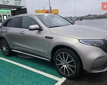 Зеленый Мерседес EQC, объемом двигателя 0 л и пробегом 100 тыс. км за 29850 $, фото 3 на Automoto.ua