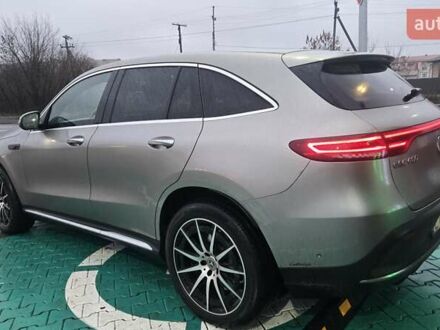 Зеленый Мерседес EQC, объемом двигателя 0 л и пробегом 100 тыс. км за 29850 $, фото 1 на Automoto.ua