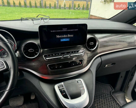 Белый Мерседес EQV, объемом двигателя 0 л и пробегом 165 тыс. км за 37900 $, фото 10 на Automoto.ua