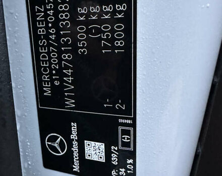 Белый Мерседес EQV, объемом двигателя 0 л и пробегом 70 тыс. км за 37900 $, фото 29 на Automoto.ua