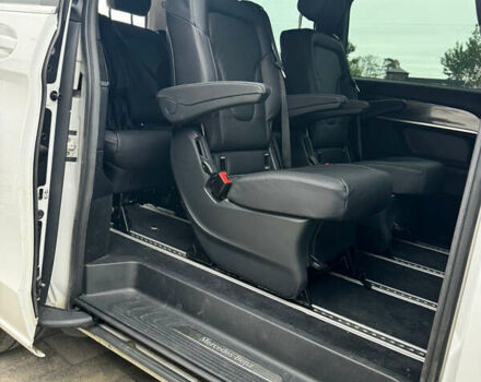 Белый Мерседес EQV, объемом двигателя 0 л и пробегом 165 тыс. км за 37900 $, фото 15 на Automoto.ua