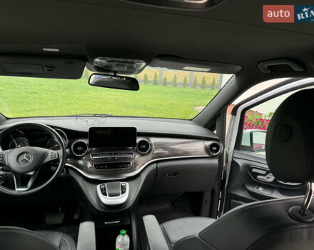 Белый Мерседес EQV, объемом двигателя 0 л и пробегом 165 тыс. км за 37900 $, фото 5 на Automoto.ua