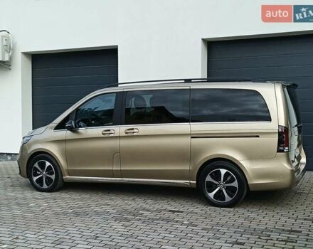 Бежевый Мерседес EQV, объемом двигателя 0 л и пробегом 2 тыс. км за 68000 $, фото 3 на Automoto.ua