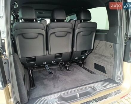 Бежевый Мерседес EQV, объемом двигателя 0 л и пробегом 2 тыс. км за 68000 $, фото 43 на Automoto.ua