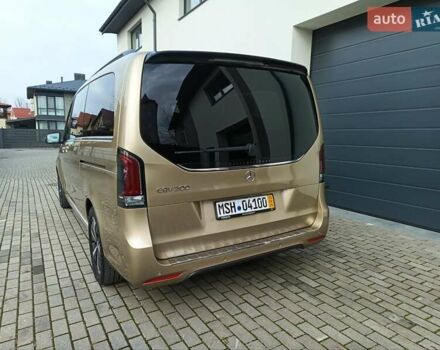 Бежевый Мерседес EQV, объемом двигателя 0 л и пробегом 2 тыс. км за 68000 $, фото 6 на Automoto.ua