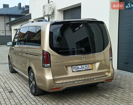 Бежевый Мерседес EQV, объемом двигателя 0 л и пробегом 2 тыс. км за 68000 $, фото 10 на Automoto.ua