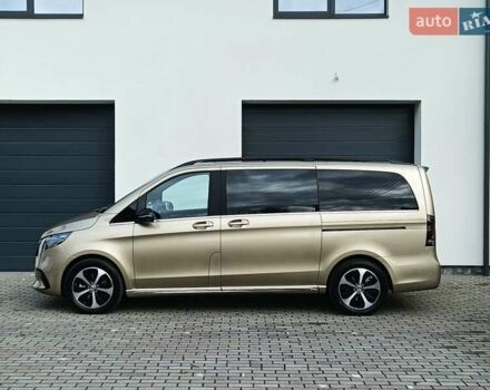 Бежевый Мерседес EQV, объемом двигателя 0 л и пробегом 2 тыс. км за 68000 $, фото 2 на Automoto.ua