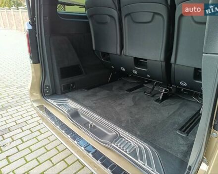 Бежевый Мерседес EQV, объемом двигателя 0 л и пробегом 2 тыс. км за 68000 $, фото 42 на Automoto.ua