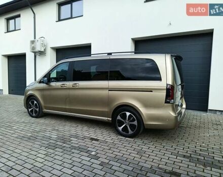 Бежевый Мерседес EQV, объемом двигателя 0 л и пробегом 2 тыс. км за 68000 $, фото 5 на Automoto.ua