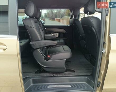 Бежевый Мерседес EQV, объемом двигателя 0 л и пробегом 2 тыс. км за 68000 $, фото 22 на Automoto.ua