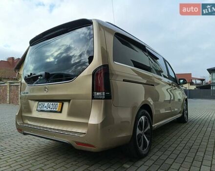 Бежевый Мерседес EQV, объемом двигателя 0 л и пробегом 2 тыс. км за 68000 $, фото 8 на Automoto.ua