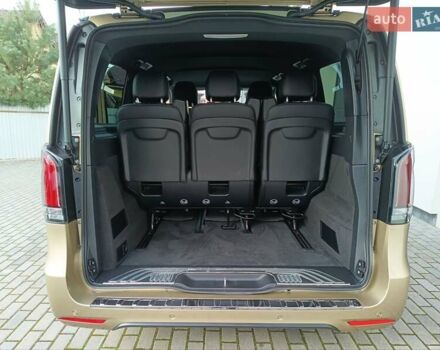 Бежевый Мерседес EQV, объемом двигателя 0 л и пробегом 2 тыс. км за 68000 $, фото 41 на Automoto.ua