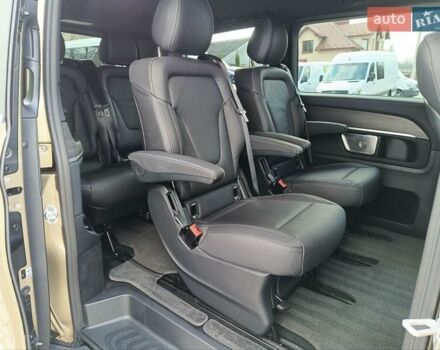 Бежевый Мерседес EQV, объемом двигателя 0 л и пробегом 2 тыс. км за 68000 $, фото 23 на Automoto.ua