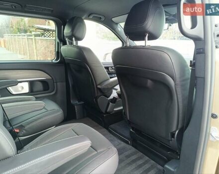 Бежевый Мерседес EQV, объемом двигателя 0 л и пробегом 2 тыс. км за 68000 $, фото 24 на Automoto.ua