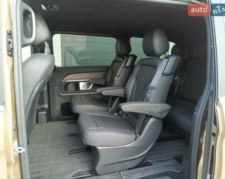 Бежевый Мерседес EQV, объемом двигателя 0 л и пробегом 2 тыс. км за 68000 $, фото 28 на Automoto.ua