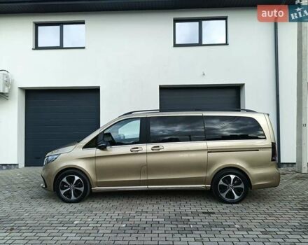 Бежевый Мерседес EQV, объемом двигателя 0 л и пробегом 2 тыс. км за 68000 $, фото 9 на Automoto.ua