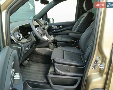 Бежевый Мерседес EQV, объемом двигателя 0 л и пробегом 2 тыс. км за 68000 $, фото 15 на Automoto.ua