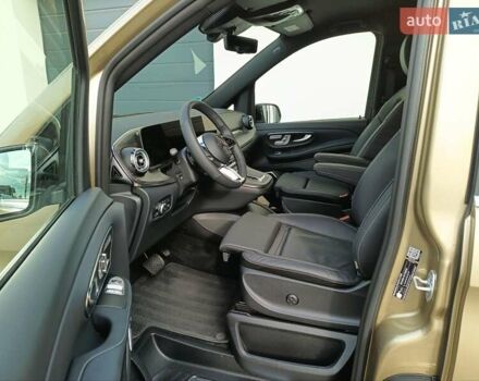 Бежевый Мерседес EQV, объемом двигателя 0 л и пробегом 2 тыс. км за 68000 $, фото 17 на Automoto.ua