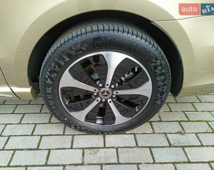 Бежевый Мерседес EQV, объемом двигателя 0 л и пробегом 2 тыс. км за 68000 $, фото 46 на Automoto.ua