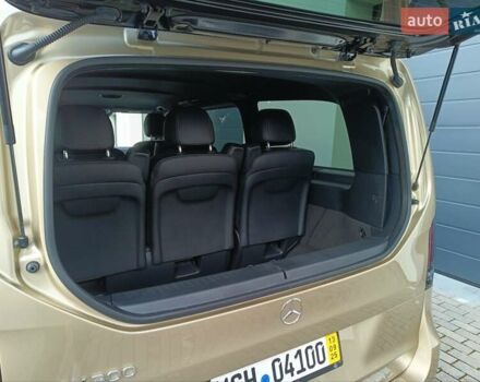 Бежевый Мерседес EQV, объемом двигателя 0 л и пробегом 2 тыс. км за 68000 $, фото 40 на Automoto.ua