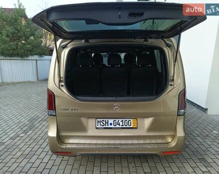 Бежевый Мерседес EQV, объемом двигателя 0 л и пробегом 2 тыс. км за 68000 $, фото 39 на Automoto.ua