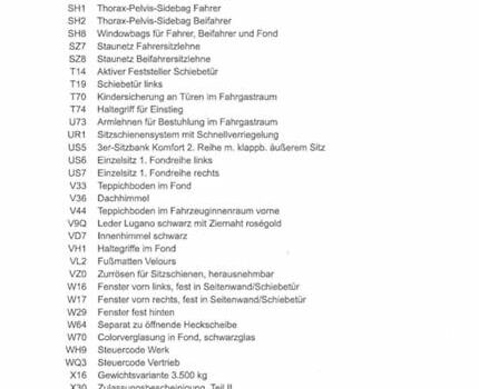 Чорний Мерседес EQV, об'ємом двигуна 0 л та пробігом 26 тис. км за 70000 $, фото 18 на Automoto.ua