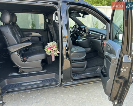 Черный Мерседес EQV, объемом двигателя 0 л и пробегом 62 тыс. км за 48500 $, фото 13 на Automoto.ua