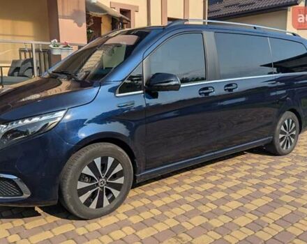 Черный Мерседес EQV, объемом двигателя 0 л и пробегом 65 тыс. км за 43500 $, фото 8 на Automoto.ua