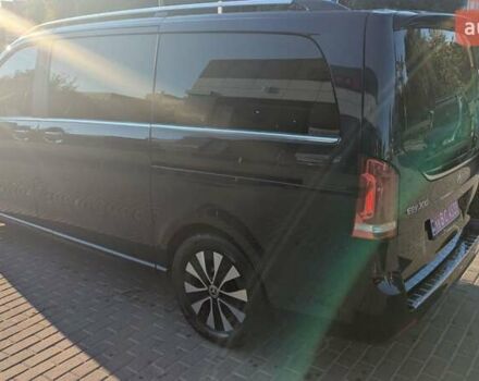 Черный Мерседес EQV, объемом двигателя 0 л и пробегом 65 тыс. км за 43500 $, фото 22 на Automoto.ua