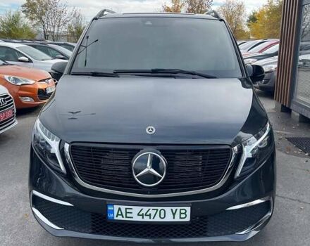 Черный Мерседес EQV, объемом двигателя 0 л и пробегом 52 тыс. км за 37000 $, фото 2 на Automoto.ua
