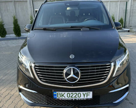 Черный Мерседес EQV, объемом двигателя 0 л и пробегом 62 тыс. км за 48500 $, фото 10 на Automoto.ua