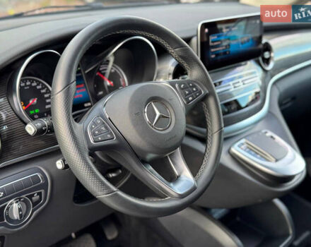 Мерседес EQV 2021 у Дрогобичі на Automoto.ua Чорний Мерседес EQV, об'ємом двигуна 0 л та пробігом 8 тис. км за 49900 $, фото 60 на Automoto.ua