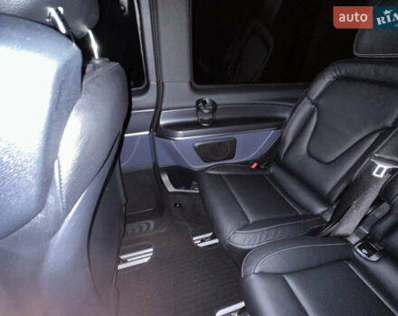 Черный Мерседес EQV, объемом двигателя 0 л и пробегом 62 тыс. км за 48500 $, фото 1 на Automoto.ua