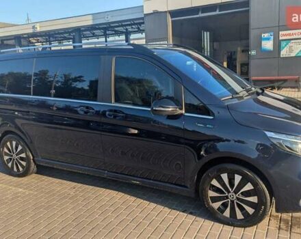 Черный Мерседес EQV, объемом двигателя 0 л и пробегом 65 тыс. км за 43500 $, фото 24 на Automoto.ua