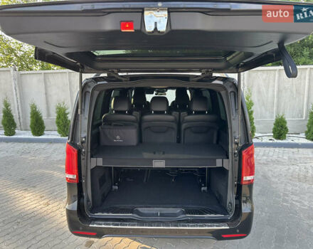 Черный Мерседес EQV, объемом двигателя 0 л и пробегом 62 тыс. км за 48500 $, фото 24 на Automoto.ua